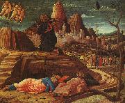 The Agony in the Garden Andrea Mantegna